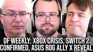 DF Direct Weekly #162: Xbox Studio Shutdown Crisis, Switch 2 Confirmed, ROG Ally X Specs Reaction