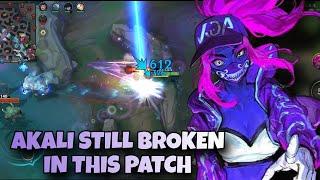 AKALI IN THE NEW PATCH | WILD RIFT AKALI