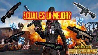 ARMAS que hacen mas DAÑO en PUBG mobile 2020 | CUAL ES LA MEJOR ARMA de PUBG MOBILE 