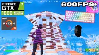 GTX 1660 Super + Ryzen 5 5600 Fortnite