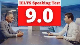 IELTS Speaking test band score 9, 2024