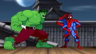 HULK VS MUTANT SPIDERMAN | MARVEL VS CAPCOM