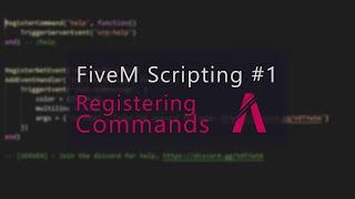 FiveM Scripting #1 - First Resource and Basics (LUA)