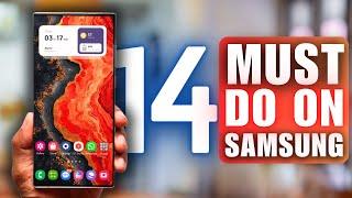 14 Must things to do on Samsung galaxy phones ! One UI 6.1/6.0