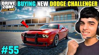  I Finally Revealed My New Dodge Challenger || Drive Zone Online