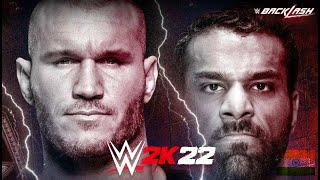 WWE 2K22 Gameplay | Jinder Mahal's Challenge: Can He Defeat the Viper? | #wwe #randyorton #wwe2k22