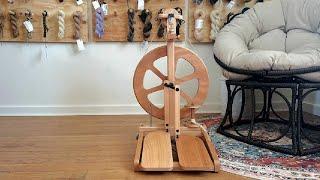 Anatomy of a Castle Style Spinning Wheel