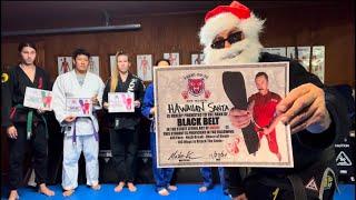 Hawaiian Santa Presents: The Hawaiian  “Enter The Dojo Ameri-Do-Te” ETS Christmas Special 