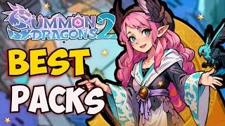 Best Packs To Buy On Summon Dragons 2