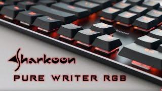 Best budget keyboard? - Sharkoon PureWriter RGB Review