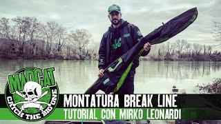 Tutorial pesca al siluro - montatura da Break Line con Mirko Leonardi