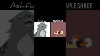 Ashfur vs Mapleshade (Warriorcats)