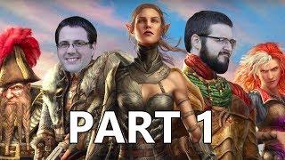 Let's Play Divinity Original Sin II w/ JaySlayer, Part 1