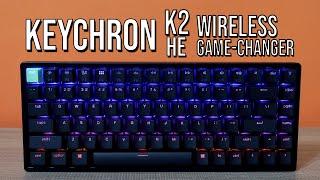 Keychron K2 HE Review: A Game-Changer for Gamers and Typists Alike