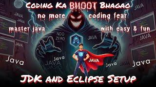 Java JDK & Eclipse IDE Setup Guide | Install Java & Start Coding in 2025! Episode-03