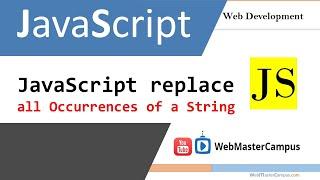 JavaScript Replace all Occurrences of a String