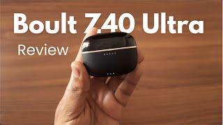 Boult Z40 Ultra Telugu | Best ANC Earbuds under 2K, 100H battery, Dual Device Connectivity