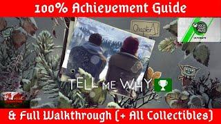 Tell Me Why (Ep 1 - Homecoming) 100% Achievement Guide & Full W/through + All Collectibles