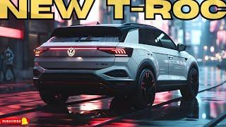 NEW MODEL 2025 Volkswagen T-Roc Unveiled - The Best Compact Crossover SUV!