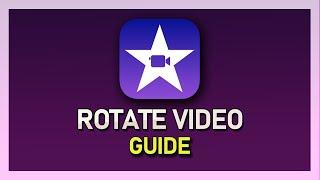 How To Rotate Video in iMovie iOS (iPhone & iPad)