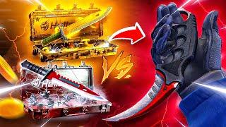 HELLCASE HUGE CASE BATTLE WITH INSANE PROFIT?!? *ı don't belive this!?! (Hellcase Promo Code 2024)