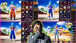  OMG !! BEST DRAGON BALL Z PRICE PATH EVENT CRATE OPENING | FREE DP-28 UPGRADABLE SKIN IN BGMI