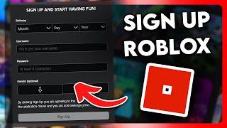 How to Sign Up in Roblox | Step By Step (2024)