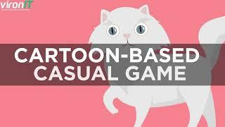 Cartoon-Based Casual Game by VironIT