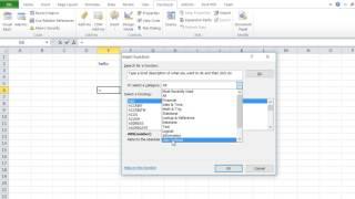 User Defined Functions in Excel with Visual Basic for Applications VBA