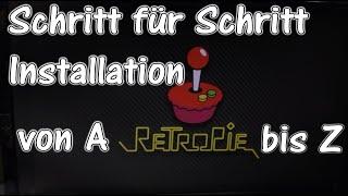 Raspberry Pi Retropie (Installieren so dass es jeder versteht) Schritt für Schritt | HD+ | Deutsch