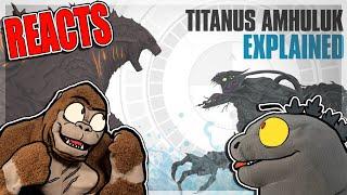 Godzilla Reacts To Why is Titanus Amhuluk TERRIFIED of Godzilla? - Titanus Amhuluk EXPLAINED