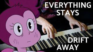 Everything Stays/Drift Away - Piano Cover + Strings | Jon Pumper