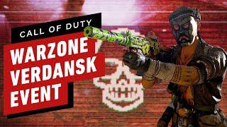 Call of Duty Warzone "Destruction of Verdansk" Event Gameplay