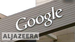 EU slaps Google with record fine for breaching competition rules