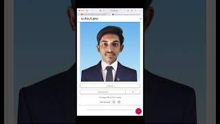 Best Photo Editing Site for Passport Photo || Cutout pro