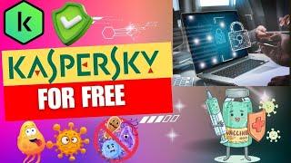 How to install Kaspersky for free?