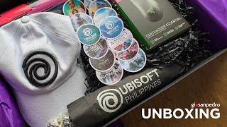 Some gifts from Ubisoft Philippines