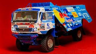 ФИНАЛ СБОРКИ КАМАЗ-МАСТЕР 43509 от Звезда 1/35 | KAMAZ-MASTER from Zvezda 1/35