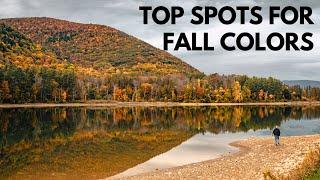 10 Must See Spots for the Ultimate Fall Getaway in New England