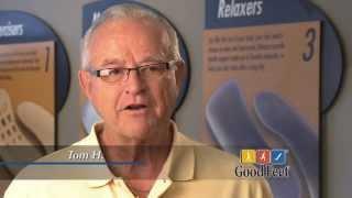 Good Feet Phoenix Customer Testimonial   relief of  Foot Pain, Heel Pain, Plantar Fasciitis Phoenix