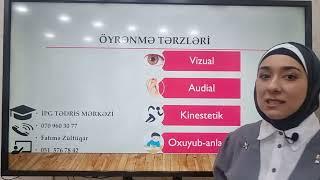 Öyrənmə Tərzləri