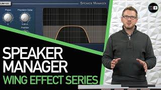 Use Your Behringer Wing as Your Speaker Processor! Speaker Manager - Behringer Wing Effect Tutorials