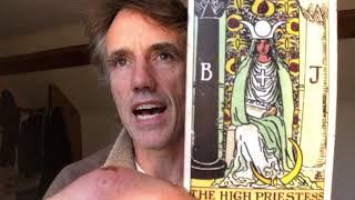 The HIGH PRIESTESS reversed tarot card meaning