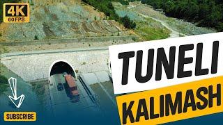 #Tuneli Kalimash -  #Albania | DRONE FOOTAGE 4K | #djimini3pro