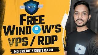 How to Create Free Windows RDP 2023 | No Crédit/Débit Card Required | Get Free Windows RDP trial