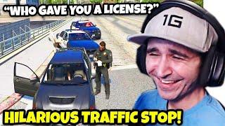 Summit1g Hilarious TRAFFIC STOP & Reacts To Funny GTA RP Clips! | GTA 5 NoPixel RP