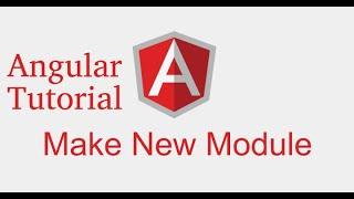 Angular 9 tutorial # what is Module