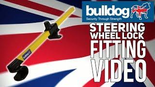 Bulldog Steering Wheel Lock Fitting Video