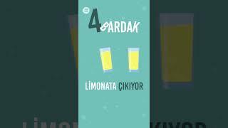 Bir bardak limonatanın maliyeti ne? I Maliyeti Ne?