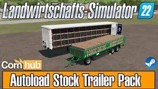 LS22 Mods - Autoload Stock Trailer Pack - LS22 Modvorstellung